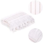 Ręczniki - Ręcznik ŁAZIENKOWY BAWEŁNIANY MYFAIR biały 50x90cm HOMLA - miniaturka - grafika 1