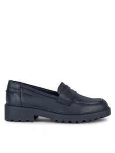 Geox Półbuty J Casey Girl J3620C 00043 C9999 M Czarny - Buty dla dziewczynek - miniaturka - grafika 1