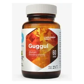 Suplementy diety - HEPATICA Hepatica Guggul x 60 kaps - miniaturka - grafika 1