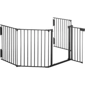 Akcesoria kominkowe - Stilista Parawan Kominkowy, Metal, 3050 X 755 X 600 Cm - miniaturka - grafika 1