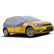 Akcesoria motoryzacyjne - Pokrowiec Samochodowy, Pół-Plandeka Half Deluxe Na Auto Hatchback, Kombi, Rozmiar M - L - miniaturka - grafika 1