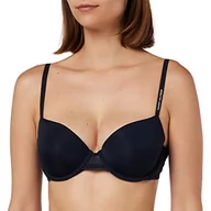 Biustonosze - Tommy Hilfiger Damski biustonosz Balconette z fiszbinami, Desert Sky, 70E - miniaturka - grafika 1