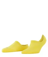 Koszulki i topy damskie - Falke Stopki Cool Kick Invisible damskie czarne białe wiele innych kolorów stopki niewidoczne bez motywu oddychające High Cut z pluszową podeszwą 1 para żółty żółty (Sunshine 1330) 38 46296-1330 - miniaturka - grafika 1