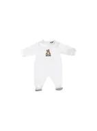 Body dla niemowląt - Tutina Bambino unisex Moschino MUT04I_LCA40_BIANCO - miniaturka - grafika 1
