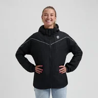 Kurtki rowerowe - Kurtka na deszcz unisex Rogelli Commuter Essential - miniaturka - grafika 1