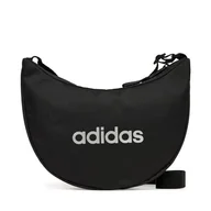 Torebki damskie - Torebka adidas Linear Essentials Festival JN0882 Czarny - miniaturka - grafika 1