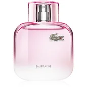 Wody i perfumy damskie - Lacoste Eau de L.12.12 Pour Elle Eau Fraiche woda toaletowa 90ml - miniaturka - grafika 1
