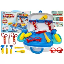 Zestaw kekarski w walizce na kółkach - Zabawy w naśladowanie dorosłych Zestaw kekarski w walizce na kółkach - Zabawy w naśladowanie dorosłych - miniaturka - grafika 1