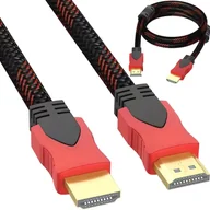 Kable - Kabel Hdmi Full Hd Uhd 4K 3D Przewód High Speed 1,5M - miniaturka - grafika 1