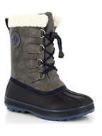 Kozaki damskie - Kimberfeel Kozaki zimowe "Bengal" w kolorze szarym - miniaturka - grafika 1