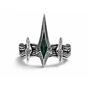 Wisiorki - Viego Crown Adjustable Size Metal Pierścień League Of Legends - miniaturka - grafika 1