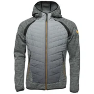 Bluzy sportowe męskie - Męski sweter Loap Galdan Rozmiar: XXL / Kolor: szary - miniaturka - grafika 1