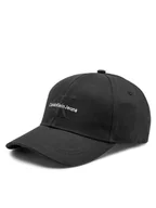 Czapki męskie - Calvin Klein Czapka z daszkiem Monologo Embro K50K512180 Czarny - miniaturka - grafika 1