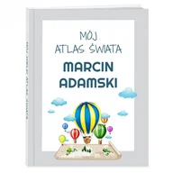 Atlasy i mapy - Atlas geograficzny z nadrukiem dla chłopca na Dzień Dziecka - miniaturka - grafika 1