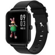 Smartwatch - Colmi P18T Czarny - miniaturka - grafika 1