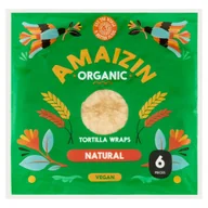 Zdrowa żywność - Amaizin Tortilla Wraps BIO 240g - miniaturka - grafika 1