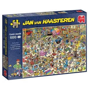 Jumbo Spiele Jan van Haasteren - Der Spielzeugladen 1000 Teile - Pozostałe książki - miniaturka - grafika 1