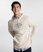 Bluzy męskie - A48 Bluza TOMMY HILFIGER z kapturem kangurka rozmiar XXL - miniaturka - grafika 1