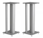 Głośniki - stojaki i akcesoria - Norstone STYLUM MAX SPEAKER STANDS SILVER Raty Salon Warszawa Dostawa 0zł Montaż - miniaturka - grafika 1