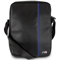 Torebki damskie - Torba BMW BMTB10CAPNBK Tablet 10" Carbon / Blue Stripe - miniaturka - grafika 1