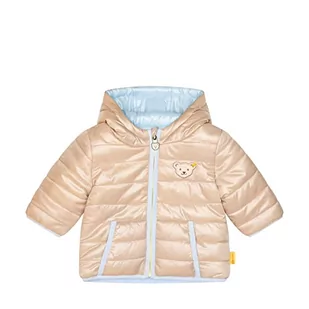 Steiff Kurtka dwustronna dla chłopców, Doeskin, 92 - Kurtki i płaszcze dla chłopców - miniaturka - grafika 1