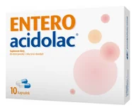 Witaminy i minerały - Entero Acidolac x 10 kaps. - miniaturka - grafika 1