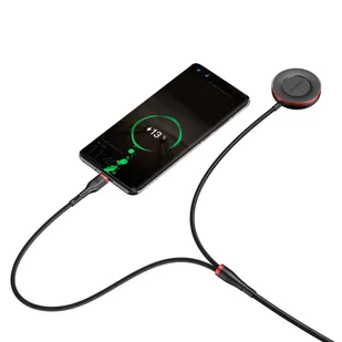 Baseus 2w1 kabel USB - USB Typ C 40 W / ładowarka bezprzewodowa Huawei / Honor watch 1,5 m 5 A czarno-czerwony (CA1T2-91) - Ładowarki do telefonów - miniaturka - grafika 8