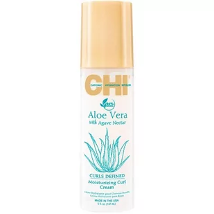 Farouk CHI Aloe Vera, nawilżający krem do loków z aloesem, 147 ml - Odżywki do włosów - miniaturka - grafika 1