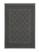 Ręczniki - Kleine Wolke Bridge frotte. Bawełna ciemnoszara 50 x 70 cm - miniaturka - grafika 1