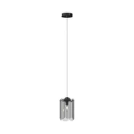 Lampy sufitowe - Elegancka, smukła lampa wisząca do kuchni MD3523-1-EBCN z serii NIRA  - miniaturka - grafika 1