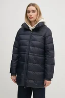 Kurtki damskie - Tommy Hilfiger kurtka puchowa damska kolor granatowy zimowa WW0WW43119 - miniaturka - grafika 1
