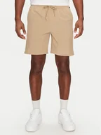 Kąpielówki męskie - Quiksilver Szorty kąpielowe Taxer Amphibian 18" EQYHY03883 Beżowy Straight Leg - miniaturka - grafika 1