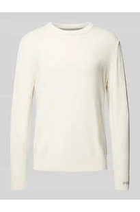 Sweter z dzianiny z okrągłym dekoltem model Andre - Pepe Jeans - Swetry męskie - miniaturka - grafika 1