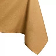 Obrusy i serwetki - Obrus Empire Złoty Gładki Klasyczny 60x60 AmeliaHome - TCLOTH/AH/EMPIRE/HMD/GOLD/60X60 - miniaturka - grafika 1
