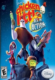 Disney's Chicken Little: Ace in Action Steam Key GLOBAL - Gry PC Cyfrowe - miniaturka - grafika 1