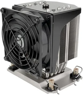 Silverstone SST-XE04-4677VB CPU-Kühler, Intel Sockel4677 - silber SST-XE04-4677VB - Chłodzenie procesora - miniaturka - grafika 1