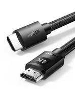 Kable - UGREEN Kabel HDMI HDMI 5m czarny UGR1173BLK UGR1173BLK - miniaturka - grafika 1