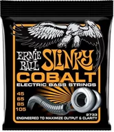 Struny gitarowe  - Ernie Ball Cobalt Slinky Electric Bass Guitar Strings 2733 - miniaturka - grafika 1