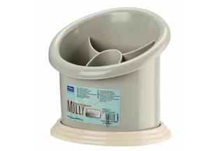 Galicja Ociekacz na sztućce MOLLY szary jasny - Pozostałe akcesoria kuchenne - miniaturka - grafika 1