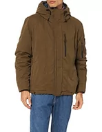 Kurtki męskie - Camel Active Kurtka Męska, Zielony Olive 34, 56 - miniaturka - grafika 1
