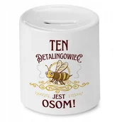 Skarbonki - Skarbonka 330 ml Dla Apoliny Córki Dziecka z Nadrukiem ze Zdjęciem + Opakowanie na prezent (wzór 03) - miniaturka - grafika 1