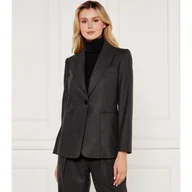 Marynarki i żakiety damskie - Armani Exchange Marynarka Regular Fit z dodatkiem wełny - miniaturka - grafika 1