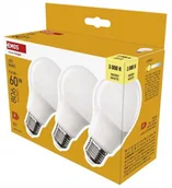 Lampy ogrodowe - Zestaw 3 żarówek energooszczędnych LED E27 barwa ciepła biała 9,4 W 806 lm - miniaturka - grafika 1