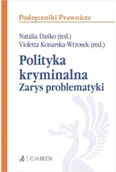 Prawo - Polityka kryminalna. Zarys problematyki - praca zbiorowa - miniaturka - grafika 1