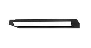 Idealed Lovis LED IP44 kinkiet łazienkowy/obrazowy czarny L60/12W - Lampy ścienne - miniaturka - grafika 1