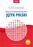 E-booki - lektury - Język polski. Tablice gimnazjalisty - miniaturka - grafika 1