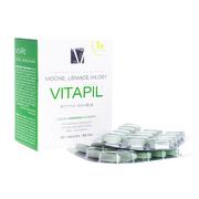 Nutrikosmetyki - HOLBEX Vitapil biotyna + bambus 60 tabletek - miniaturka - grafika 1