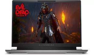Laptop DELL Alienware x16 R2 16 QHD+ Ultra 9-185H 32GB 2TB SSD + 2TB SSD RTX4090 W11 2y Premium Support Lunar Silver - Laptopy - miniaturka - grafika 1