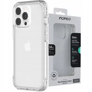 Incipio Slim obudowa ochronna do iPhone 13 Pro przezroczysta IEOINSL13PCL - Etui i futerały do telefonów - miniaturka - grafika 2