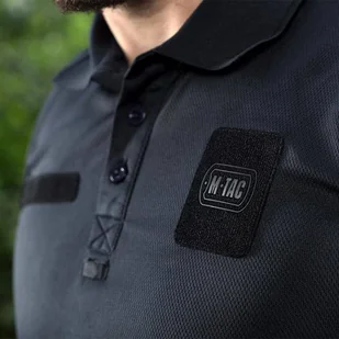 M-Tac - Koszula polo Elite Tactical Coolmax - Dark Navy Blue - 80010015 - Odzież taktyczna i umundurowanie - miniaturka - grafika 11